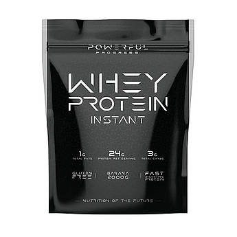 100% Whey Protein Instant - 2000g Banana