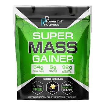 Super Mass Gainer - 4000g Vanilla