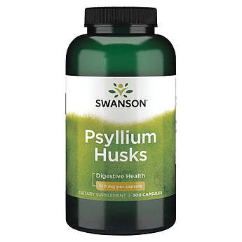 Psyllium Husks 610mg - 300caps