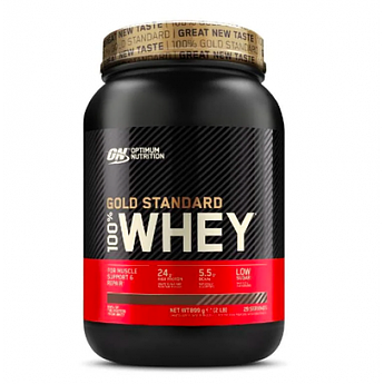 Gold Standart 100% Whey - 900g Double Rich Chocolate