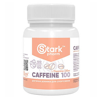 Caffeine 100mg - 100tabs