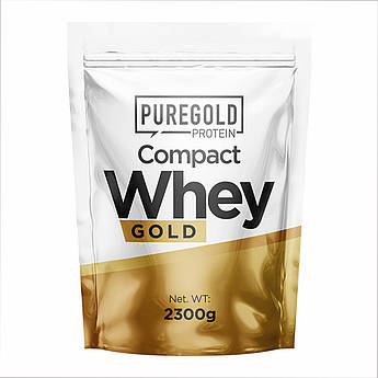 Compact Whey Gold - 2300g Cookies Cream