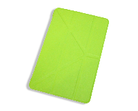 Кейс smart case для IPad mini 1/2/3/4 20х13см:Салатовый