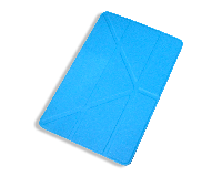 Кейс smart case для IPad mini 1/2/3/4 20х13см:Голубой