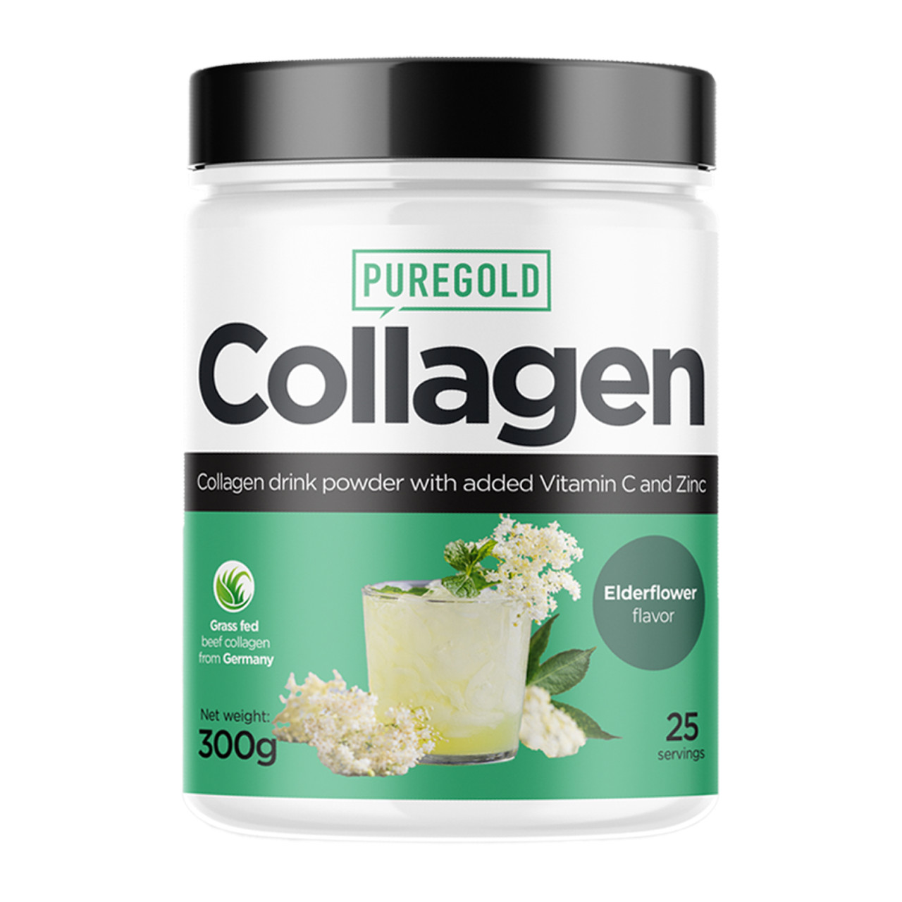 Collagen - 300g Eldelflower, фото 1