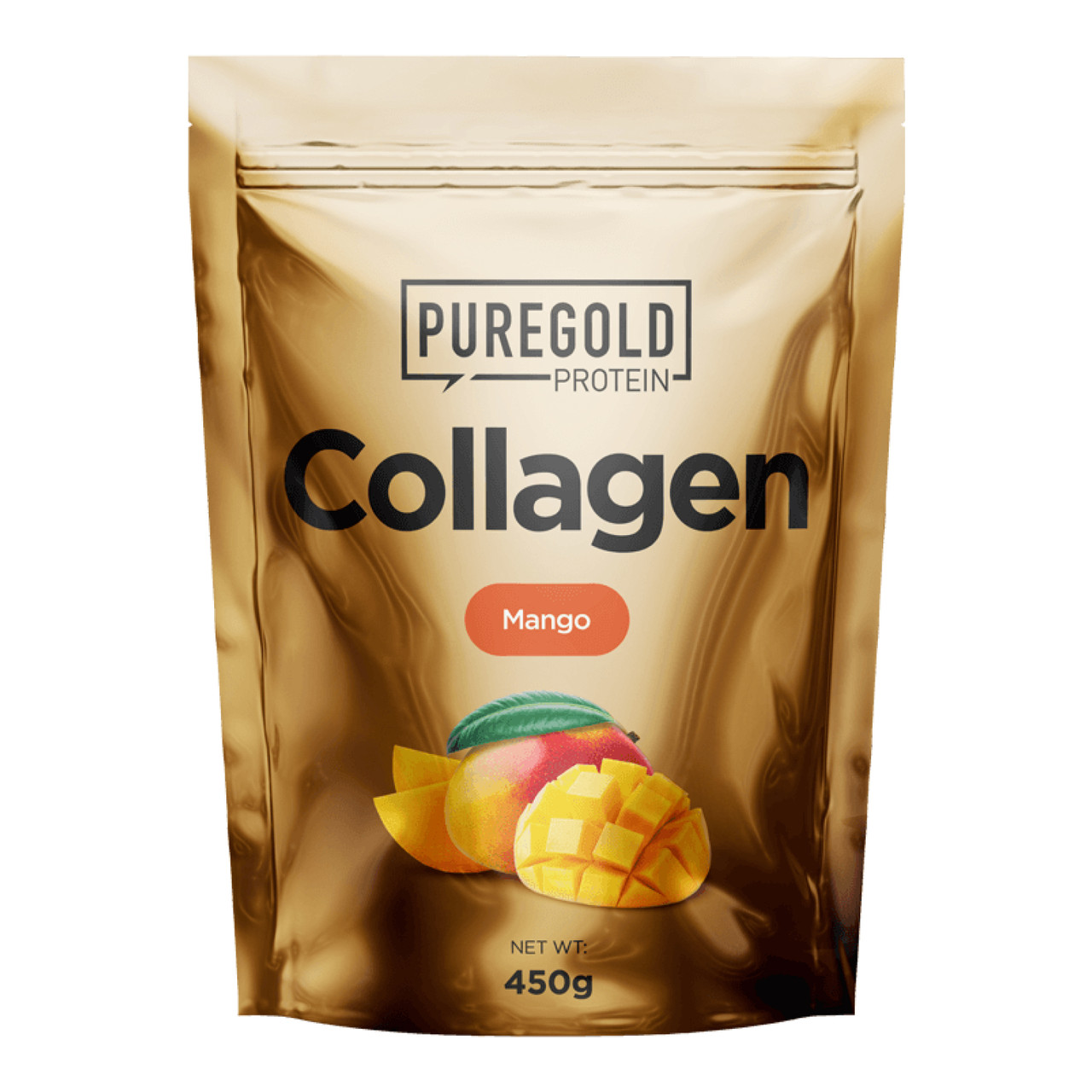Collagen - 450g Mango, фото 1
