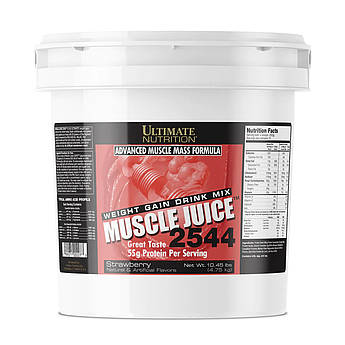Muscle Juice 2544 - 4750g Strawberry