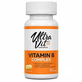 Vitamin B complex - 90 softgels