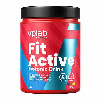 FitActive Isotonic Drink - 500g Tropical Fruit