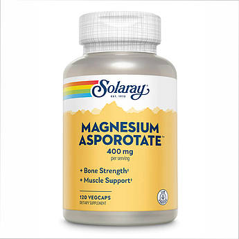 Magnesium Asporotate 400mg - 120 vcaps