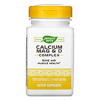 Calcium-Magnesium-Vitamin D - 100 caps