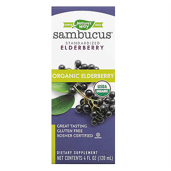 Organic Sambucus Original - 4 oz