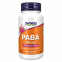 PABA 500mg - 100 caps