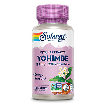 Guaranteed Potency Yohimbe Bark Extract - 60 caps