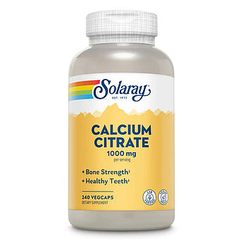 Calcium Citrate 1000mg - 240 vcaps