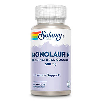 Monolaurin 500mg - 60 vcaps