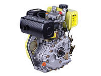Двигатель дизельный 173D YBX (под шлицы, 25 мм) 5 л.с.