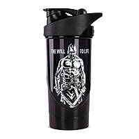 Shaker The Will To Life - 700ml Black-White