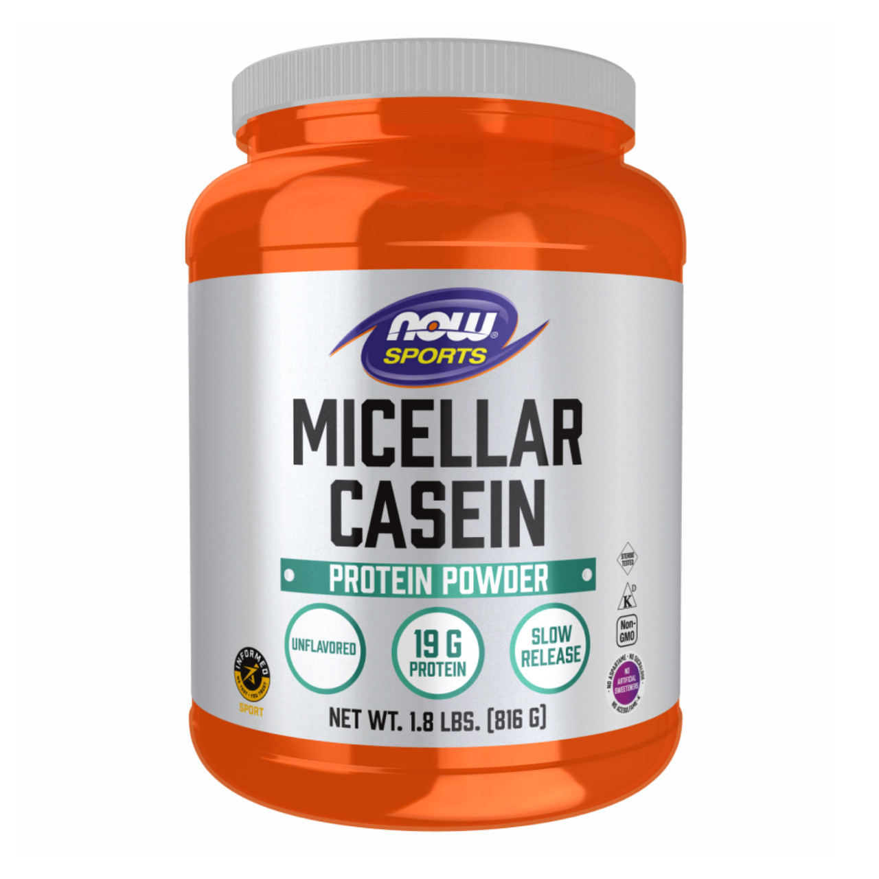 Micellar Casein - 816g Unflavored