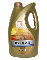 Моторное масло LUKOIL 10W-40 LUXE 5L ( Лукойл Люкс 10W40 ) полусинтетика