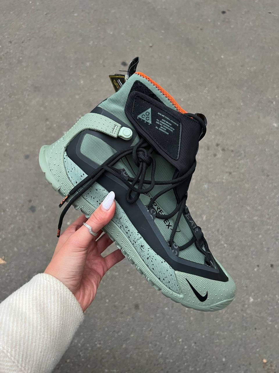 Nike ACG Mountain Fly Gore-Tex Green Black 40 m (ID#2074763323), цена ...