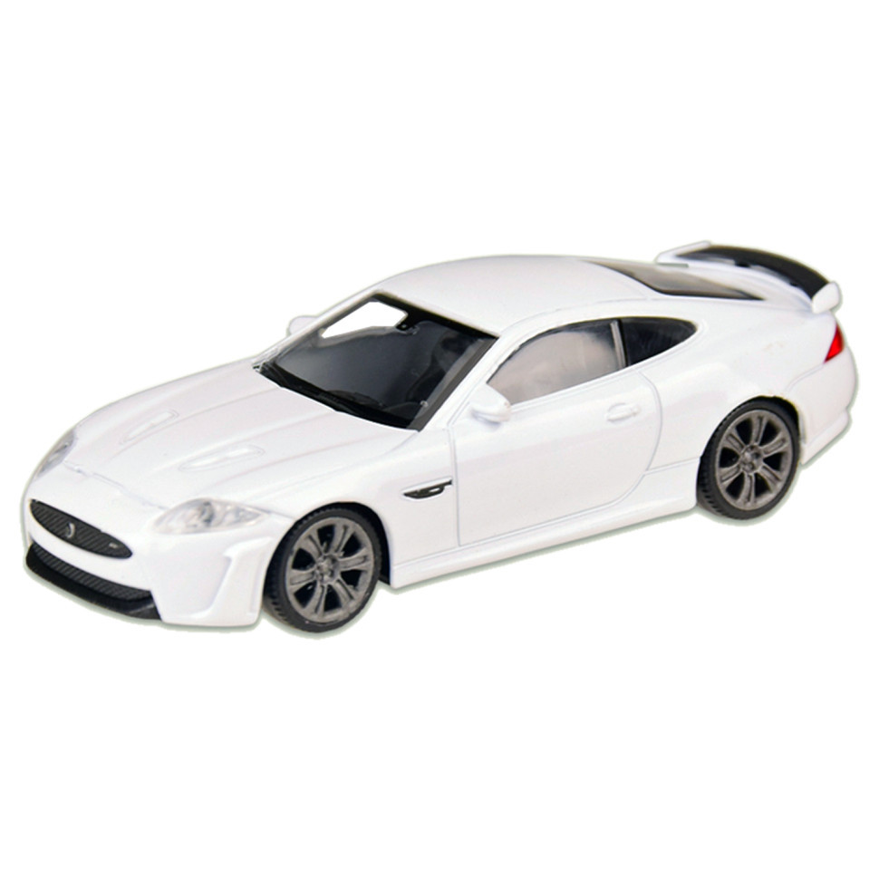 Машина металева JAGUAR XKR-S "WELLY" 44045CW масштаб 1:43