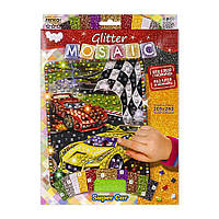 Креативное творчество "Glitter Mosaic Super Car" БМ-03-02 блестящая мозаика