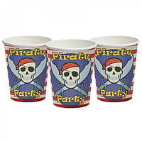 Набор бумажных стаканов "Пираты" 7036-0042, 10 шт