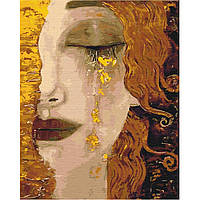 Картина по номерам "Золотые слезы Анн-Мари Зильберман" Brushme BS51349 40х50 см