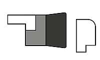 Уплотнения 125х105х11,5/12,5 TTE/W PU+POM