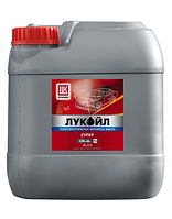Моторное масло LUKOIL 10W-40 SUPER 20L ( Лукойл Супер 10W40 ) полусинтетика