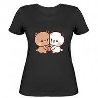 Женская футболка Бубу и Дуду любось