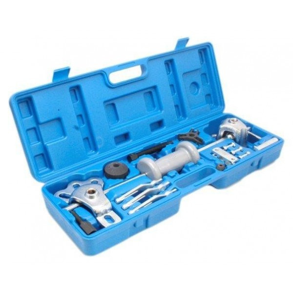 Набір для демонтажу ступиці підшипників з інерційним молотком SATRA S-BSH38, фото 1