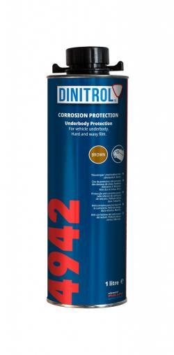 Антикор Dinitrol 4942 Metallic 1.0