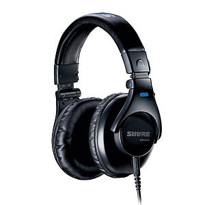 Навушники провідні Shure SRH440-BK-EFS