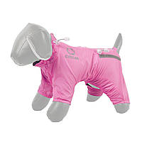 Комбинезон COLLAR для собак, демисезонный, M 47 (спаниель, колли, бультерьер), розовый
