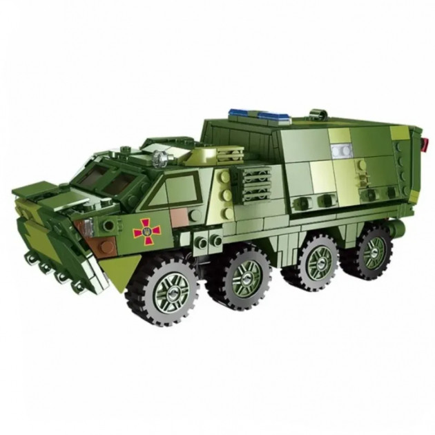 Конструктор ХВ 06800 БТР 481 деталь