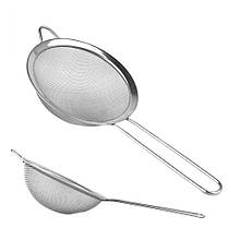 Сито з каймою подвійна сітка D12см висота 4,5см ( нерж.