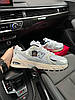 Чоловічі кросівки New Balance 530 Silver Beige Men’s Premium (Білі) Взуття Нью Беланс 530 шкіряні сітка демісезон, фото 11