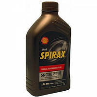 Трансмиссионное масло SHELL 550027971 Spirax S6 GXME 75W-80 1л