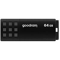 Флеш память/флешка Goodram UME3-0640K0R11 64ГБ/USB 3.0 Черный