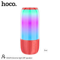 Акустика Hoco Colorful light BT speaker DS29 |BT5.0, AUX, FM, TF, USB|
