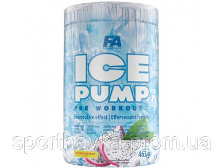 Ice Pump Pre workout Fitness Authority (463 грамм)