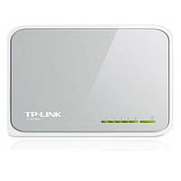 Коммутатор TP-Link TL-SF1005D Desktop Switch 5xRJ-45 10/100Mbps пластиковый корпус