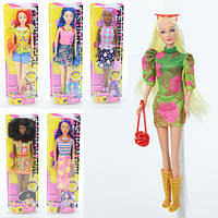 Лялька DEFA 28см, сумка, 6 видів, на листі, 10,5*31,5*5см (24шт)