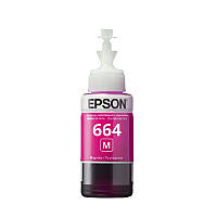 Чернила для струйного принтера Epson L100 Magenta ink bottle C13T66434A 70мл