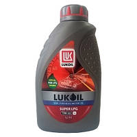 Моторное масло LUKOIL 10W-40 SUPER LPG 1L ( Лукойл Супер LPG 10W40 ) полусинтетика