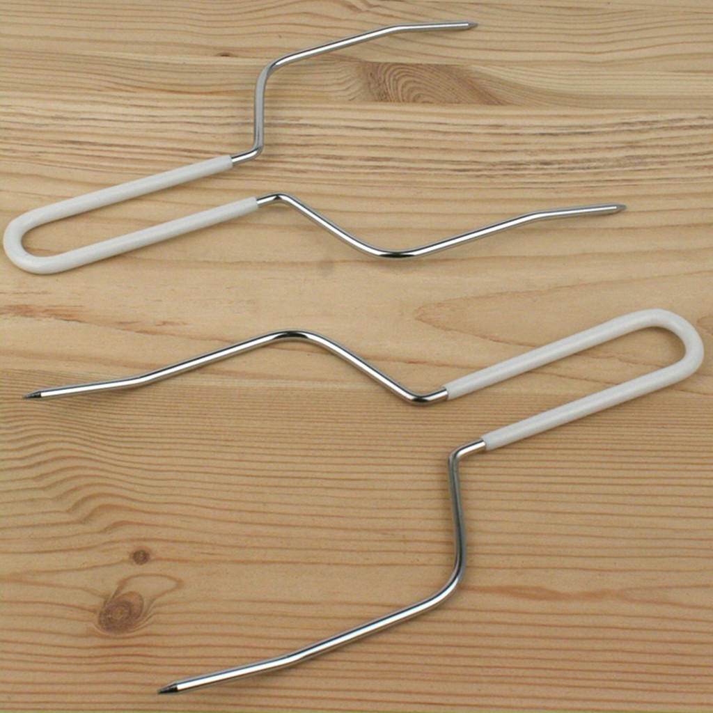 Вила для гриля з 2-х штук L21см ширина 12,5см