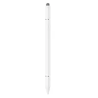Стилус Infinity XO ST-07 3в1 Universal Touch-Sensitive White