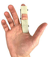 Шина пластиковая для пальца Orthopoint HS-41, ортез на палец руки, бандаж на палец Размер M .Хит!
